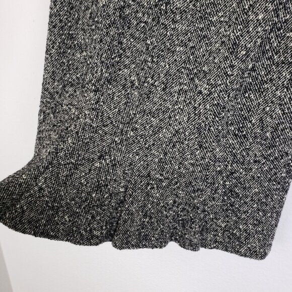 GERARD DAREL France Tweed Boucle Wool Pencil Skirt size 38 US 6 Career Office - Picture 10 of 10